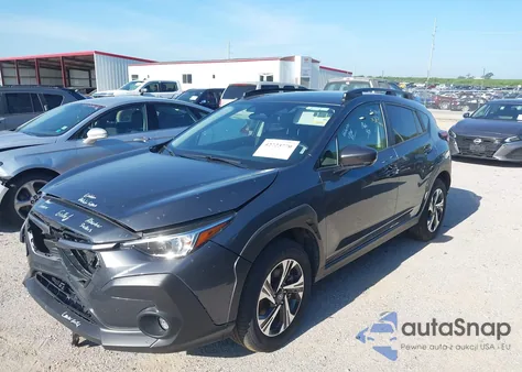 2024 Subaru Crosstrek Premium z USA, uszkodzony, nr VIN JF2GUADC8RH903610